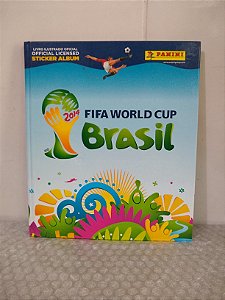 Álbum de Figurinha - Fifa Word Cup Brasil - 80%completo