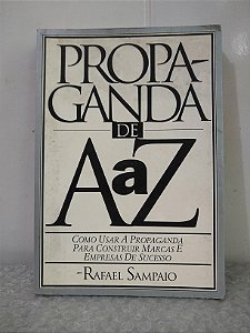 Propaganda de A a Z - Rafael Sampaio