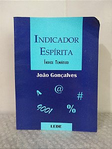 Indicador Espírita - João Gonçalves