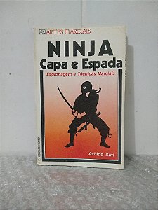 Ninja Capa e Espada - Ashida Kim