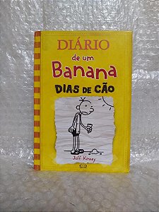 Diário de um Banana: Dias de Cão - Jeff Kinney (Danificado)