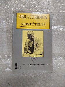 Obra Jurídica - Aristóteles