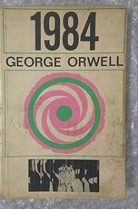 1984 - George Orwell (danificado descolando)