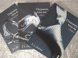 Trilogia Cinquenta Tons de Cinza - E L James - 50 Tons de Cinza