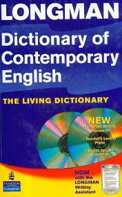 Dictionary of Contemporary English - Longman - Sem CDS