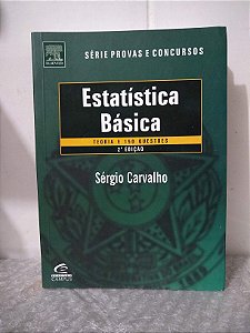 Estatística Básica - Sérgio Carvalho
