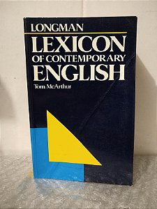 Lexicon of Contemporary English - Tom McArthur
