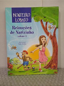 Reinações de Narizinho Vol. 2 - Monteiro Lobato