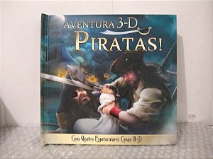 Aventura 3-D Piratas! - Ciranda Cultural