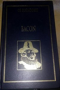 Bacon - Os pensadores - Nova cultural - Capa dura