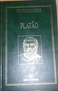 Platão - Os pensadores Nova Cultural capa verde
