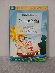 Os Lusíadas - Luís de Camões - Série Reencontro Scipione