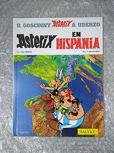 Asterix en Hispania - R. Goscinny e A. Uderzo (Livro em Espanhol)