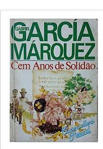 Cem Anos de Solidão - Gabriel García Márquez Supersellers (Marcas envelhecido)