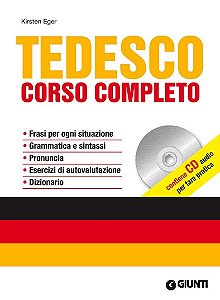 Tedesco. Corso completo. Con CD Audio - Kirsten Egen (Em italiano)