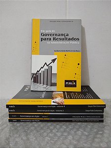 Coleção Publix Conhecimento C/ 5 Vol. - Humberto Falcão Martins e Caio Marini (orgs.)