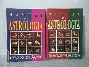 Coleção Manual de Astrologia C/ 2 Volumes