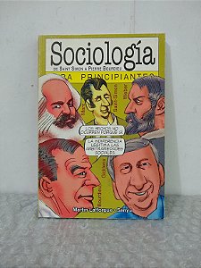 Sociología para Principiantes - Martín Lafforgue e Sanyú (Livro em Espanhol)