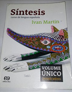 Síntesis - curso de lengua española - Ivan Martins vol. único