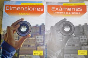 Dimensiones + Examenes Español  + Cuaderno de prácticas