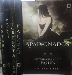 Coleção Fallen C/ 5 Volumes - Lauren Kate - Edição Econômica