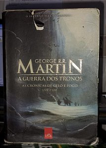 As Crônicas de Gelo e Fogo Livro 1: A Guerra dos Tronos - George R. R. Martin (marcas)