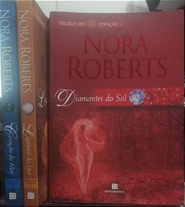 Nora Roberts - Trilogia do coração 3 Volumes