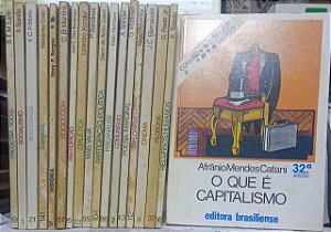 Kit primeiros passos - Brasiliense - 18 volumes