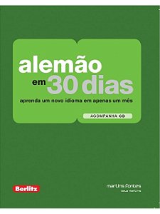 Alemão em 30 dias - Berlitz - Acompanha CD