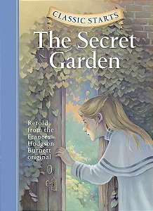The Secret Garden - Frances Hodgson Burnett (Em inglês) - Capa Dura