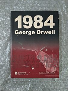 1984 - George Orwell (marcas e manchas)