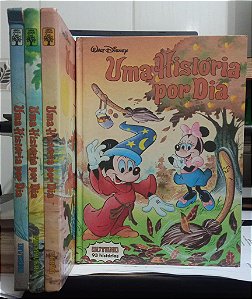 Coleção Uma história por dia - Walt disney - 4 estações