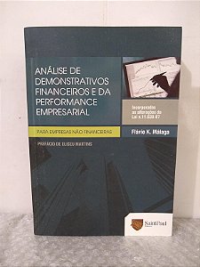 Análise de Demonstrativos Financeiros e da Performance Empresarial - Flávio K. Málaga