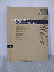 Pandaemonium Germanicum Nº 8 - Departamento de Letras Modernas