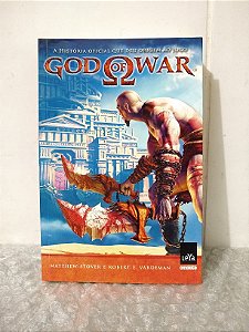 God of War - Matthew Stover e Robert E. Vardeman (marcas de umidade)