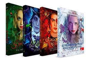 Kit O Lado mais Sombrio  - A. G. Howard - 4 Volumes