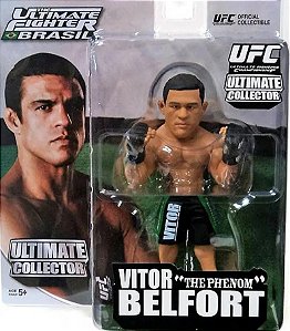 Boneco Ufc Vitor Belfort Bermuda Verde -  Original Novo Lacrado