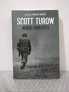 Héroes Corrientes - Scott Turow (Livro em Espanhol)