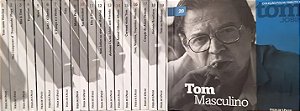 Coleção Folha Tributo A Tom Jobim Com Cd - 20 Volumes - Novos e Lacrados