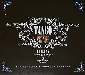 CD' Tango Trilogy - The Complete Anthology - Novo e Lacrado