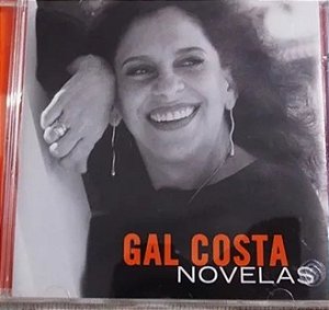 Cd' Gal Costa - Novelas - Novo e lacrado