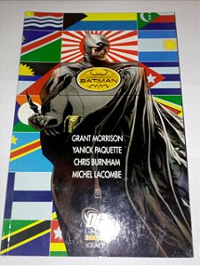 Batman corporação - Grant Morrison - vol. 1