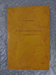O Estudo Analítico do Poema - Antonio Candido