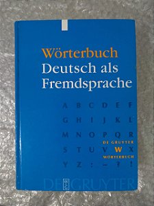 Dicionário  Alemão - Wörterbuch Deutsch Als fremdsprache