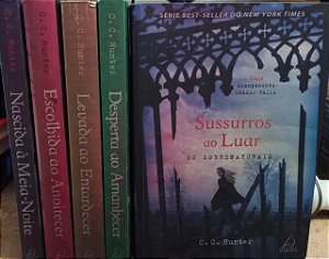 Saga Acampamento Shadow Falls - C. C. Hunter - Coleção 5 volumes