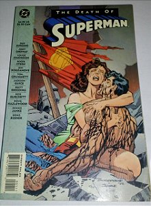 The Death of Superman - DC mportado