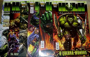 Hulk contra o mundo - Panini Marvel 6 vols Completo