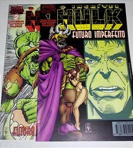 O incrível Hulk - Futuro Imperfeito Mini-série em 2 vols completa - Maarvel