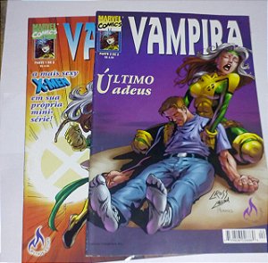 Vampira Mini Serie 1 2 X-men Marvel Comics Mythos Hq Gibi