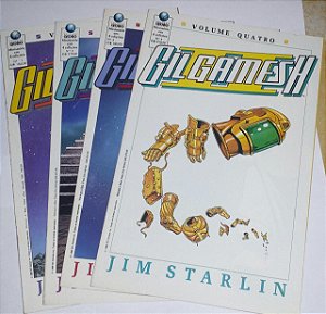 Gilgamesh - Coleção completa 4 vols - Jim Starlin